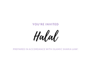 Your Invited Halal